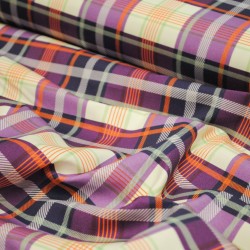Gabardine Maxi Tartan - Calissone
