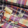 Maxi Tartan gabardine - Calissone