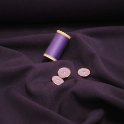 Double crêpe de viscose Purple - Calissone