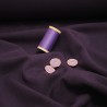 Double crêpe de viscose Purple - Calissone