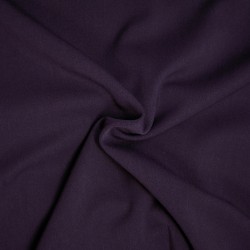 Double crêpe de viscose Purple - Calissone