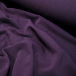 Double crêpe de viscose Purple - Calissone