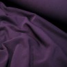 Double crêpe de viscose Purple - Calissone