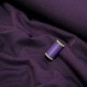 Double crêpe de viscose Purple - Calissone