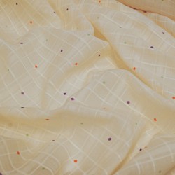 Coton Fancy Plumetis - Calissone