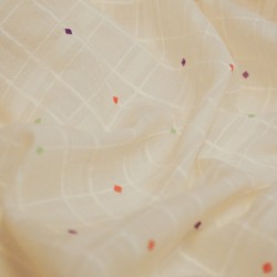Cotton Fancy Plumetis - Calissone