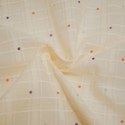 Cotton Fancy Plumetis - Calissone
