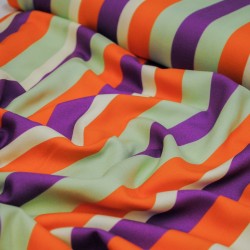 Viscose Joyfull Stripe - Calissone