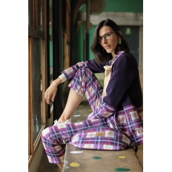 Gabardine Maxi Tartan - Calissone