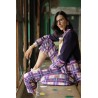 Gabardine Maxi Tartan - Calissone