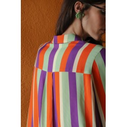 Viscose Joyfull Stripe - Calissone