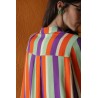 Viscose Joyfull Stripe - Calissone