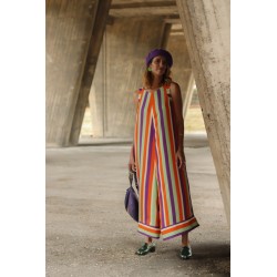 Viscose Joyfull Stripe - Calissone