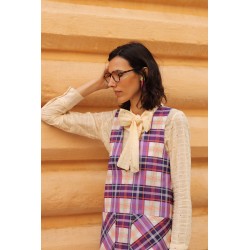 Coton Fancy Plumetis - Calissone