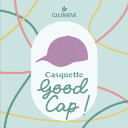 Patron Pochette Casquette The Good Cap - Calissone
