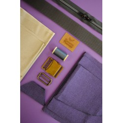 Box ready to sew Banana Therapy - MAXImaliste Edition - Calissone