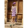Pack Jumper pinafore dress - MAXI Tartan version - Calissone