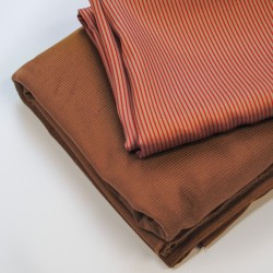 Pack Robe Chasuble Jumper - Version velours Marron - Calissone