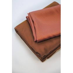 Chasuble Jumper Dress Pack - Brown velvet version - Calissone