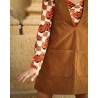 Clutch Sewing Pattern JUMPER Pinafore Dress - Calissone