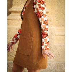 Clutch Sewing Pattern JUMPER Pinafore Dress - Calissone