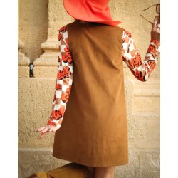 Clutch Sewing Pattern JUMPER Pinafore Dress - Calissone