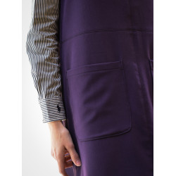 Clutch Sewing Pattern JUMPER Pinafore Dress - Calissone