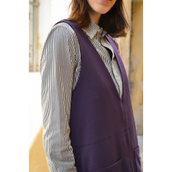 Clutch Sewing Pattern JUMPER Pinafore Dress - Calissone