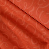 Twill de viscose Tchin-tchin - Orange Brulé - Calissone