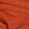 Twill de viscose Tchin-tchin - Orange Brulé - Calissone