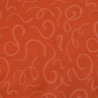 Twill de viscose Tchin-tchin - Orange Brulé - Calissone