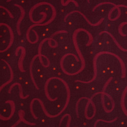 Viscose twill Tchin-tchin - Burgandy - Calissone
