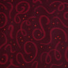 Twill de viscose Tchin-tchin - Burgandy - Calissone