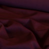 Double burgandy viscose crepe - Calissone