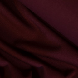 Double crêpe de viscose burgandy - Calissone