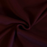 Double burgandy viscose crepe - Calissone