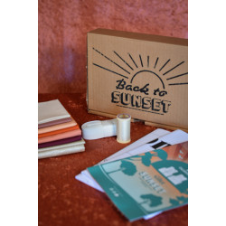 Box ready to sew Back to Sunset - Sweet Ending Edition - Calissone
