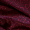 Twill de viscose Tchin-tchin - Burgandy - Calissone