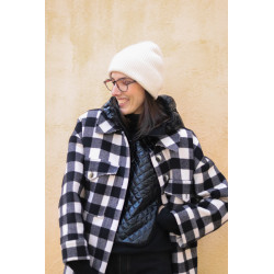 Pocket pattern Removable hood Hoodie - Calissone