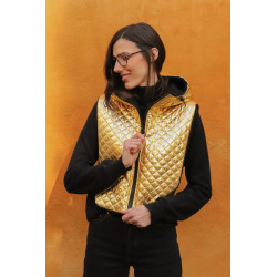 Pocket pattern Removable hood Hoodie - Calissone
