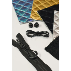 Haberdashery kit Removable hood Hoodie - Calissone