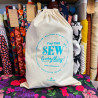 Pochon en coton "You can sew everything !" - Calissone