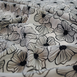 Viscose plumetis Audrey - Calissone