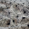 Viscose plumetis Audrey - Calissone