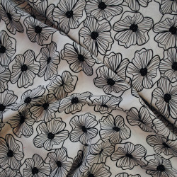 Viscose plumetis Audrey - Calissone