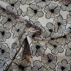 Viscose plumetis Audrey - Calissone