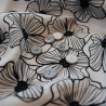 Viscose plumetis Audrey - Calissone