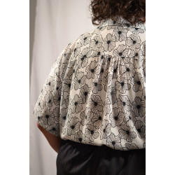 Viscose plumetis Audrey - Calissone