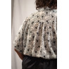 Viscose plumetis Audrey - Calissone