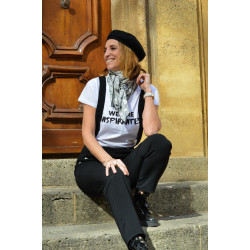 Foulard Viscose Plumetis Audrey - Calissone